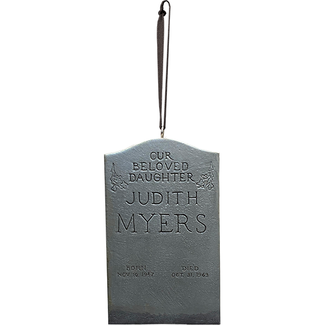 Holiday Horrors - Halloween (1978) - Judith Myers Tombstone Ornament