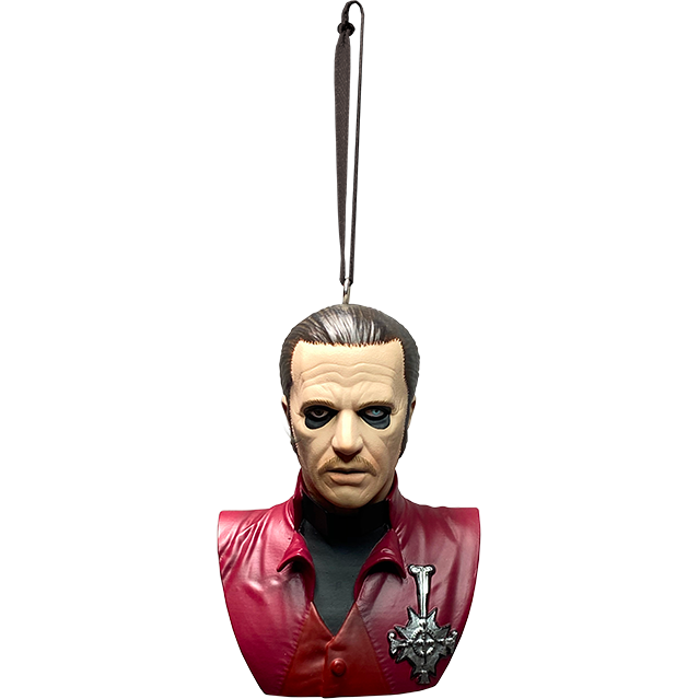 Holiday Horrors - Ghost Cardinal Copia Ornament