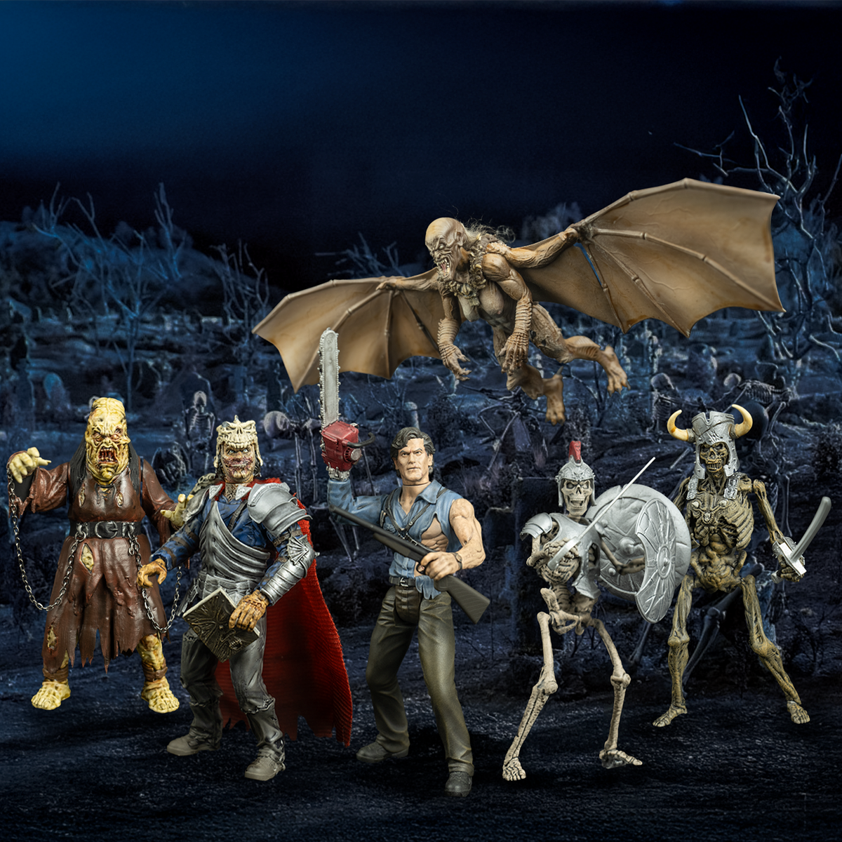 Army of Darkness - Deluxe Winged Deadite Warrior - 5" Figure