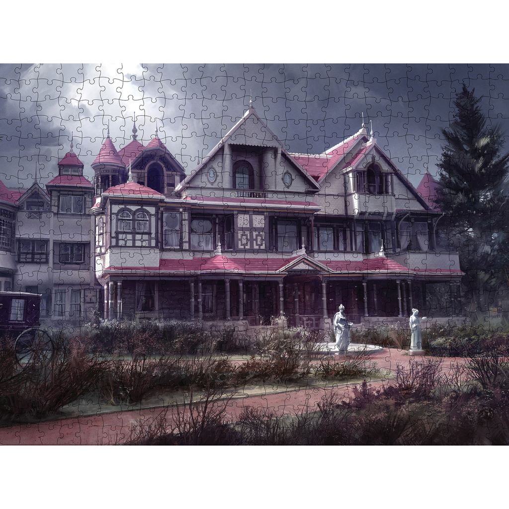 Winchester Mystery House- 500 Piece Jigsaw Puzzle