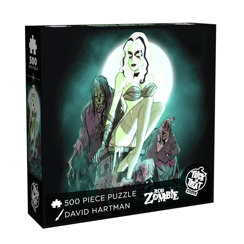 Rob Zombie - The Living Dead Girl 500 Piece Jigsaw Puzzle
