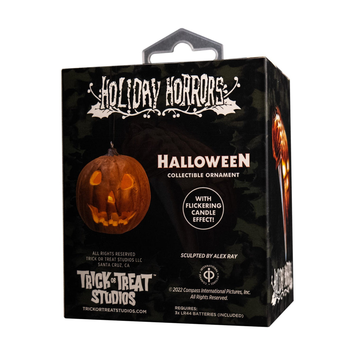 Holiday Horrors - Halloween Light Up Ornament