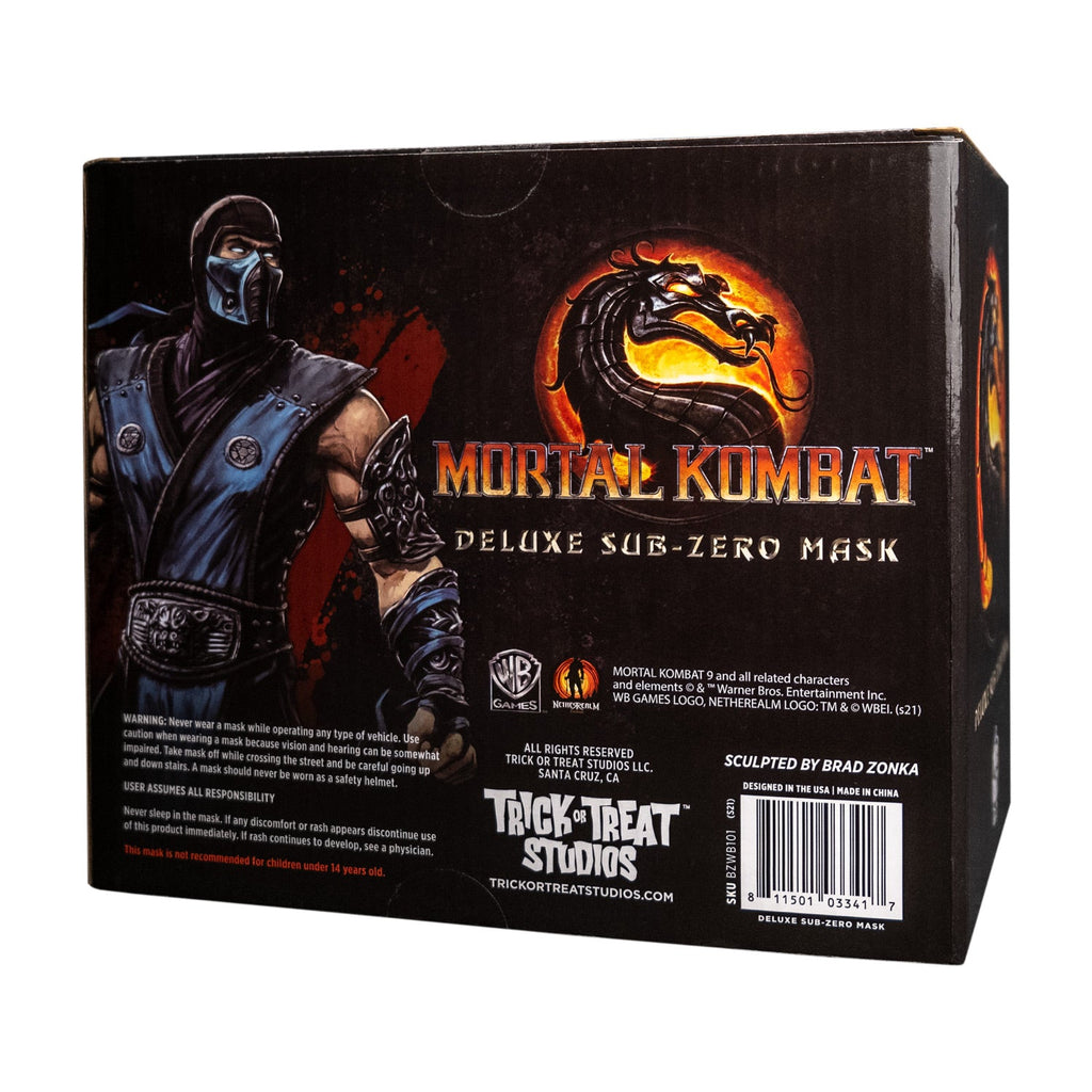 Mortal Kombat - Sub-Zero Mask