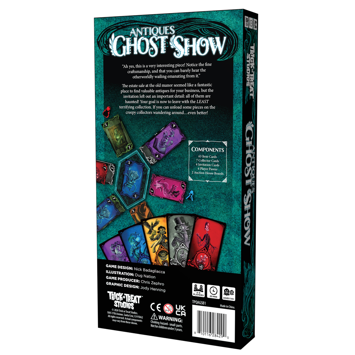 Antiques Ghost Show