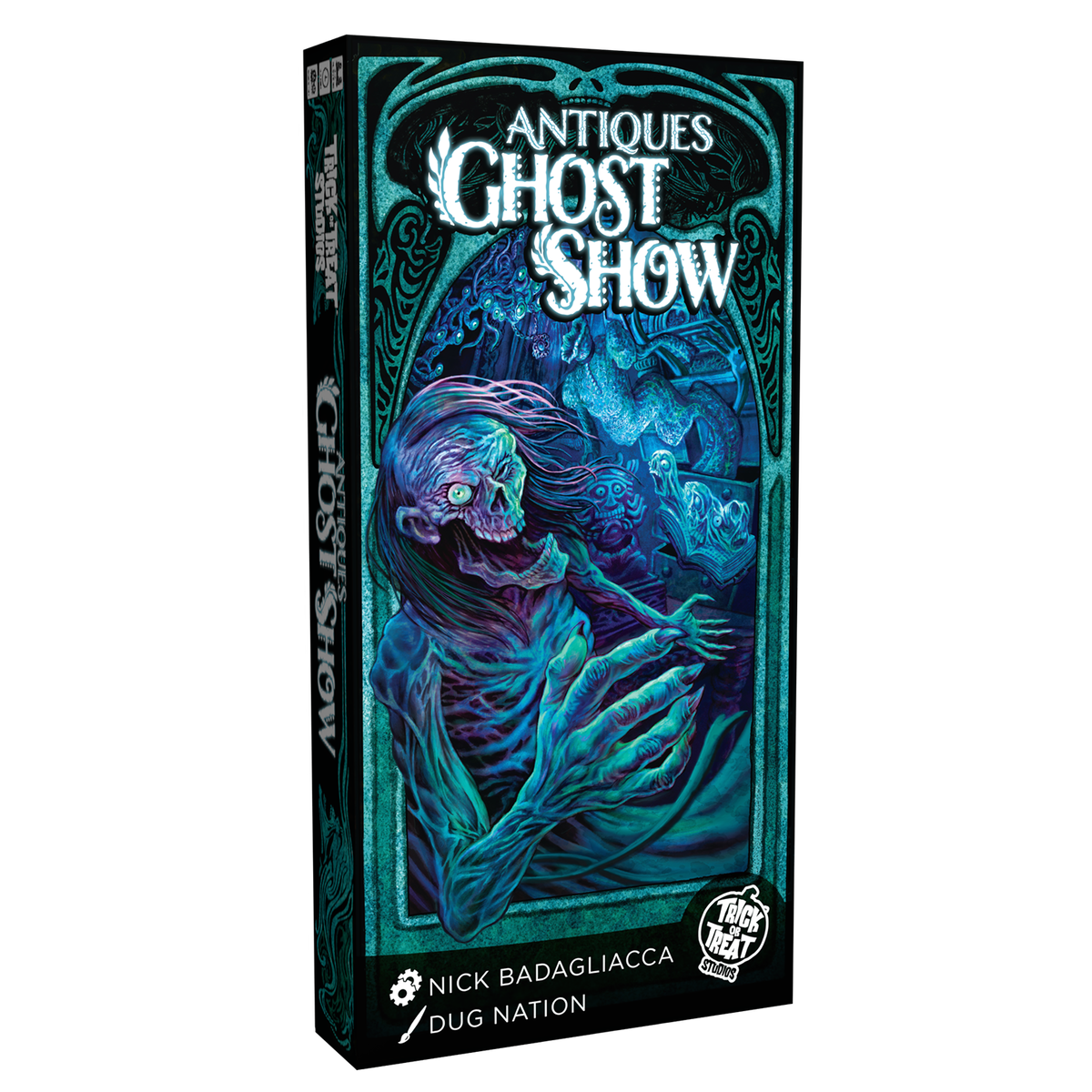 Antiques Ghost Show