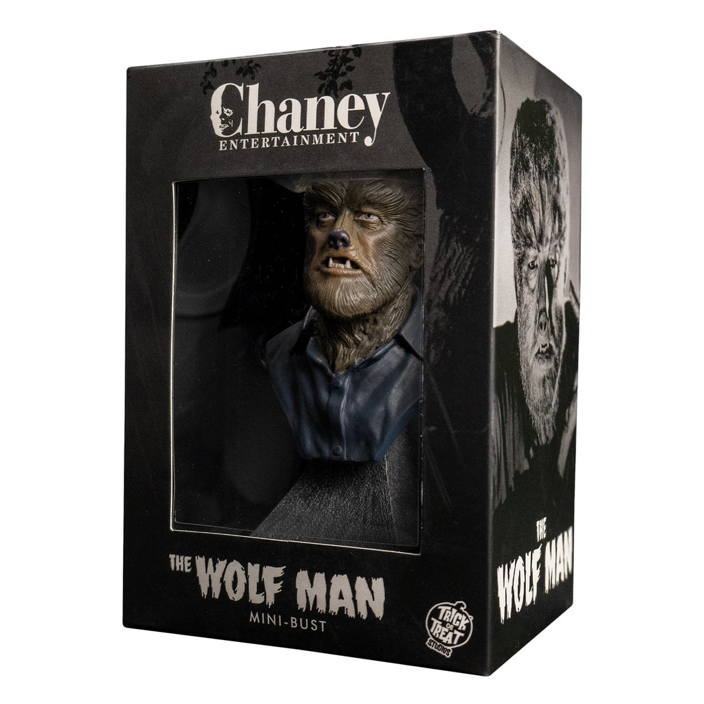 The Wolf Man Mini Bust