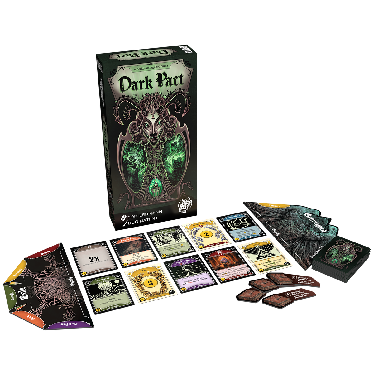 Dark Pact Game