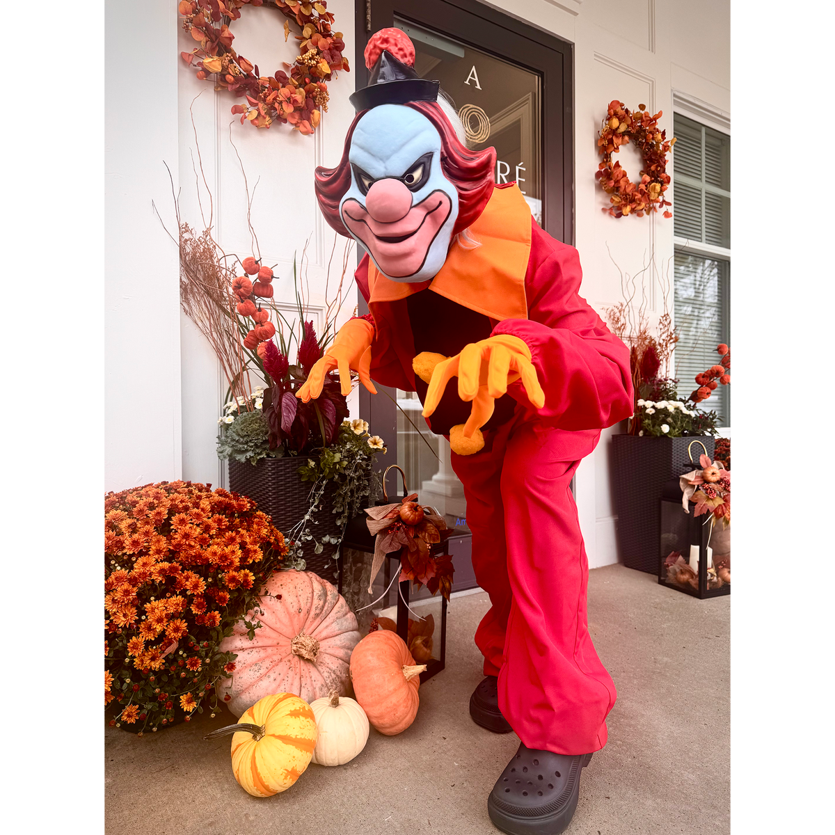 Scooby Doo - The Ghost Clown Costume