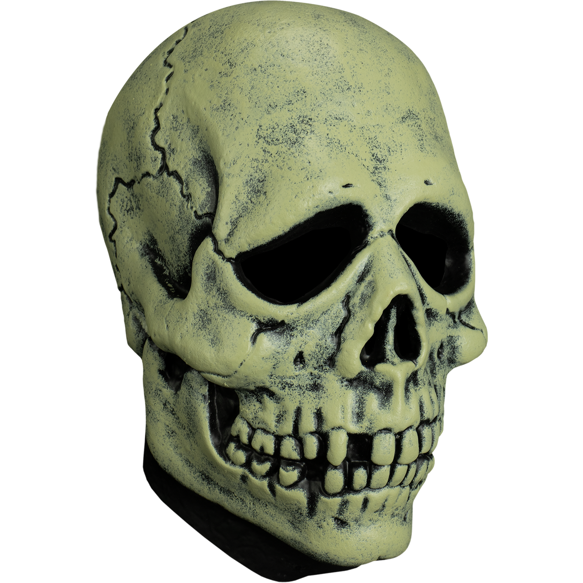 Don Post - Glowin Ghoulies Skull Mask (Vinyl)