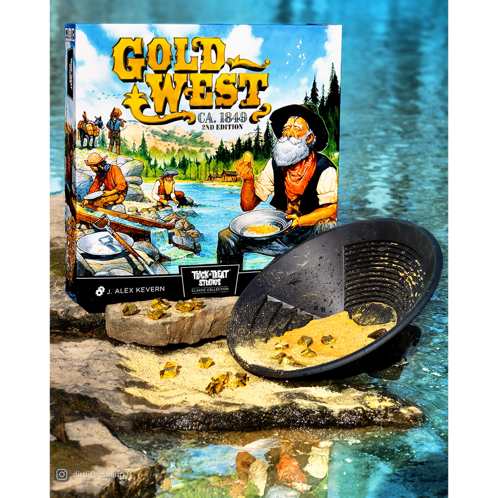 Gold West 2nd Edition