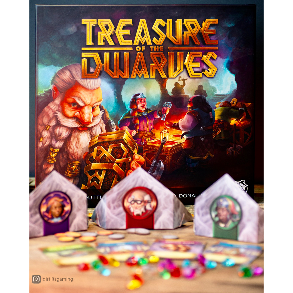 Treasure of the Dwarves