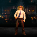 *PRE-ORDER* Trick r' Treat - Principal Wilkins 5" Figure
