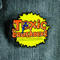 Toxic Crusaders - Logo Enamel Pin
