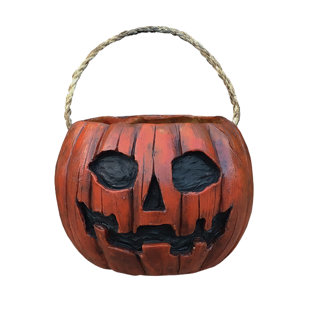 Candy Corn Movie - Pumpkin Pail Prop