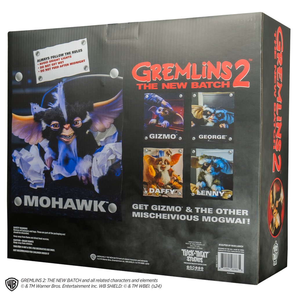 Gremlins 2: The New Batch - Mohawk Mogwai Prop