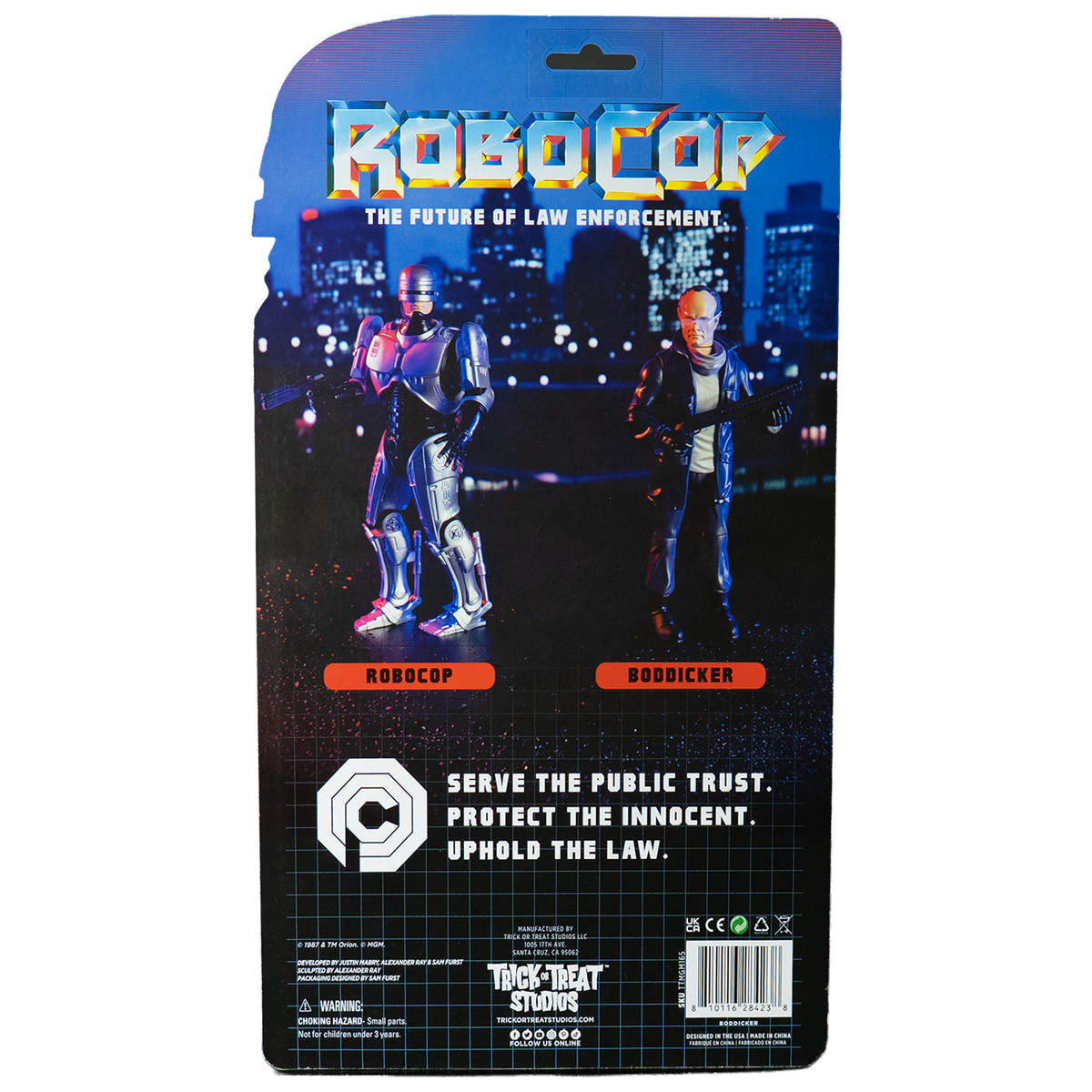 RoboCop - Clarence Boddicker 6.75" Figure