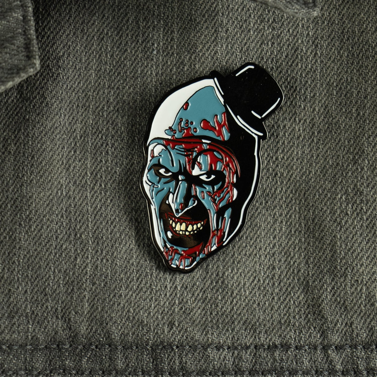 Terrifier 2 - Art the Clown Enamel Pin