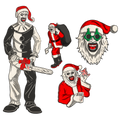 Terrifier 3 Wall Decor