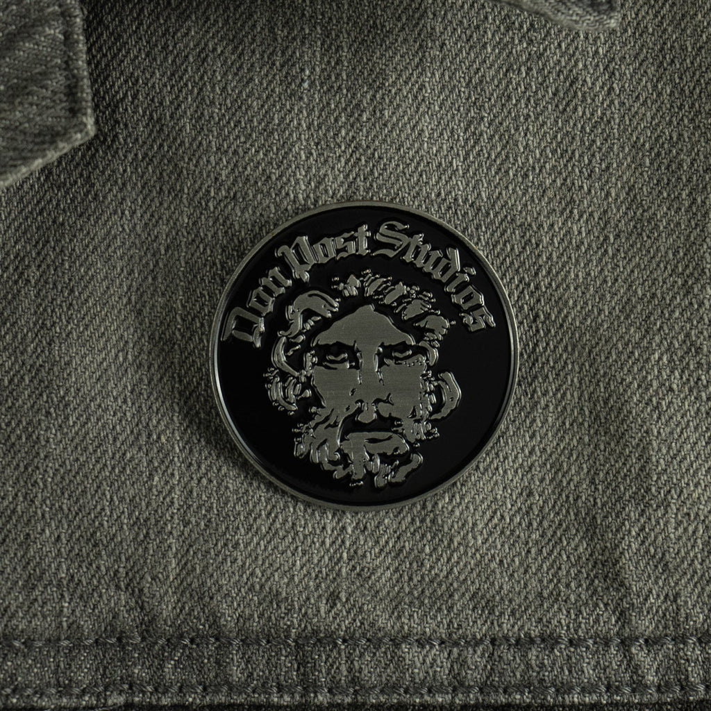 Don Post - Satyr Enamel Pin