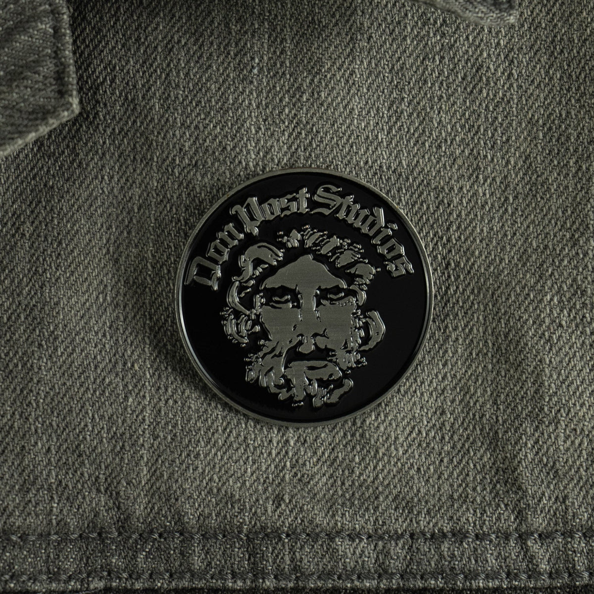Don Post - Satyr Enamel Pin
