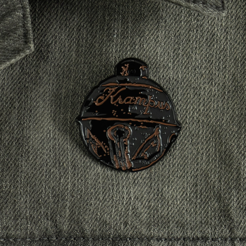 Krampus - Krampus Bell Enamel Pin