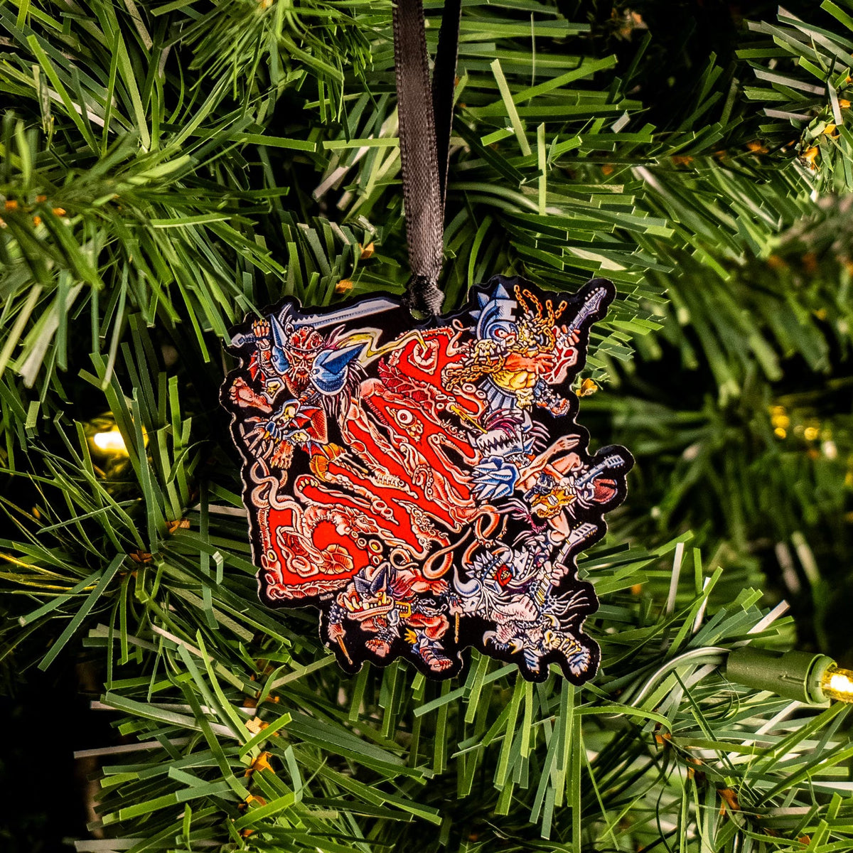 Holiday Horrors - GWAR Guts Metal Ornament