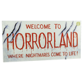 Goosebumps - Horrorland Wood Sign