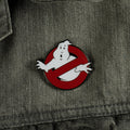 Ghostbusters - No Ghosts Glow in the Dark Enamel Pin