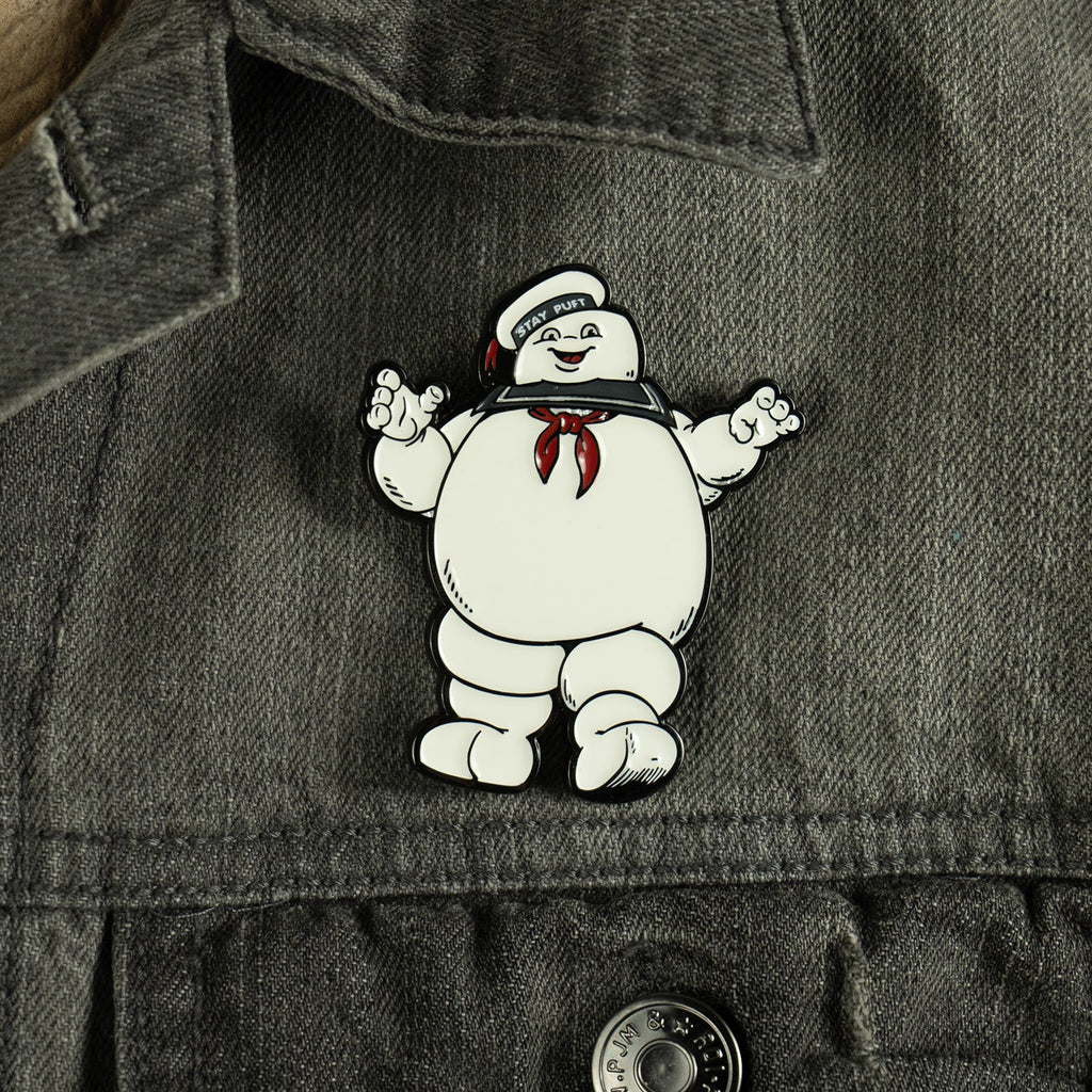 Ghostbusters - Stay Puft Enamel Pin