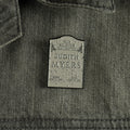 Halloween - Judith Myers Tombstone Enamel Pin