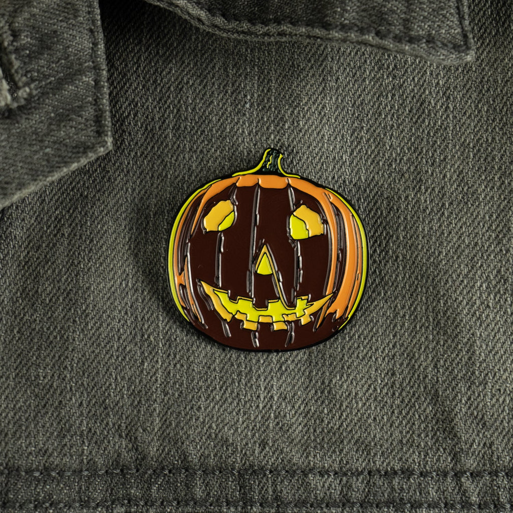 Halloween - Halloween Pumpkin Enamel Pin