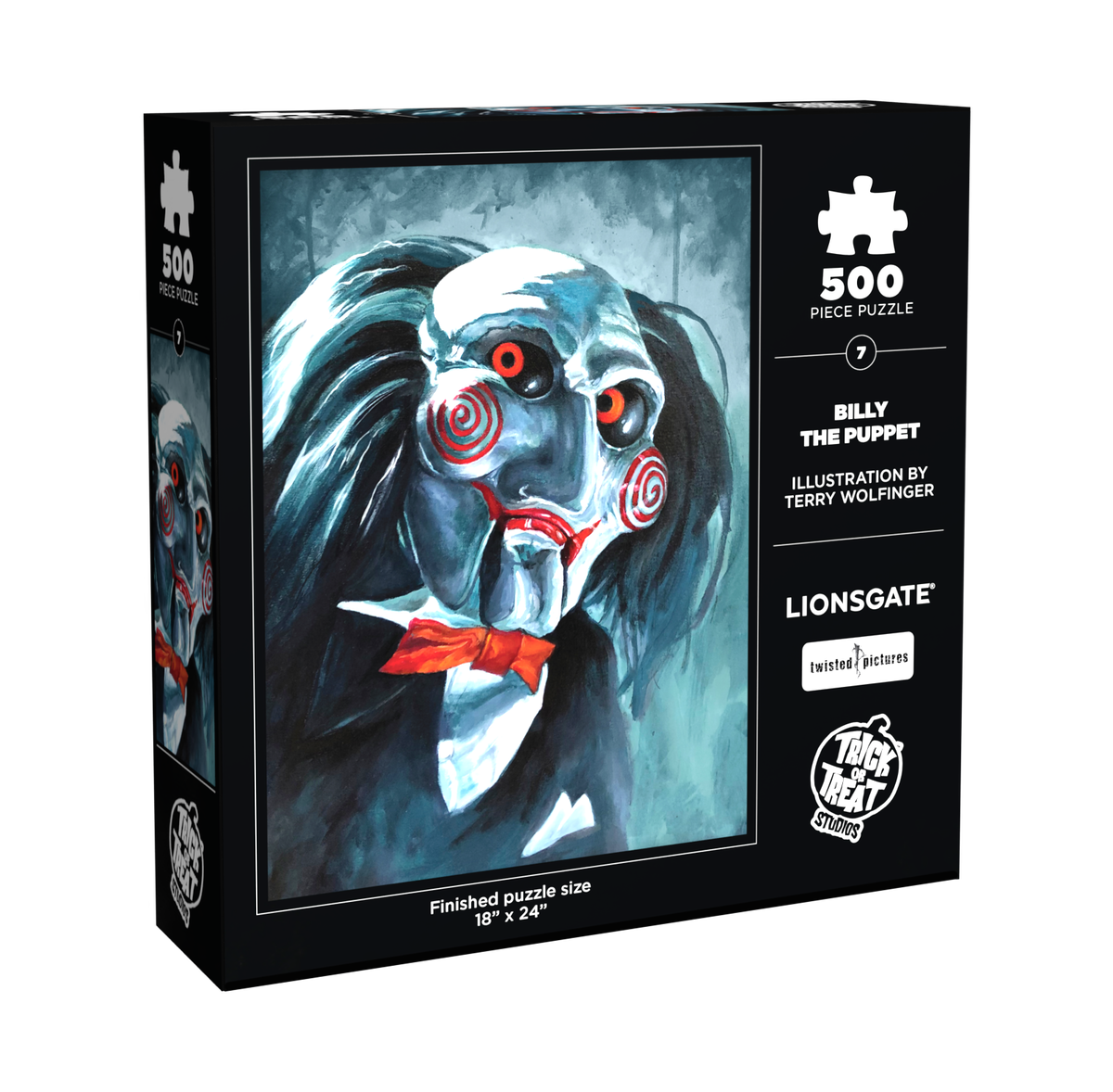 SAW- Billy the Puppet 500 Piece Jigsaw Puzzle