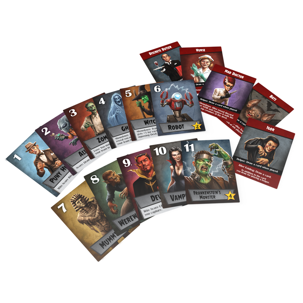 Richard Garfield's Creature Feature