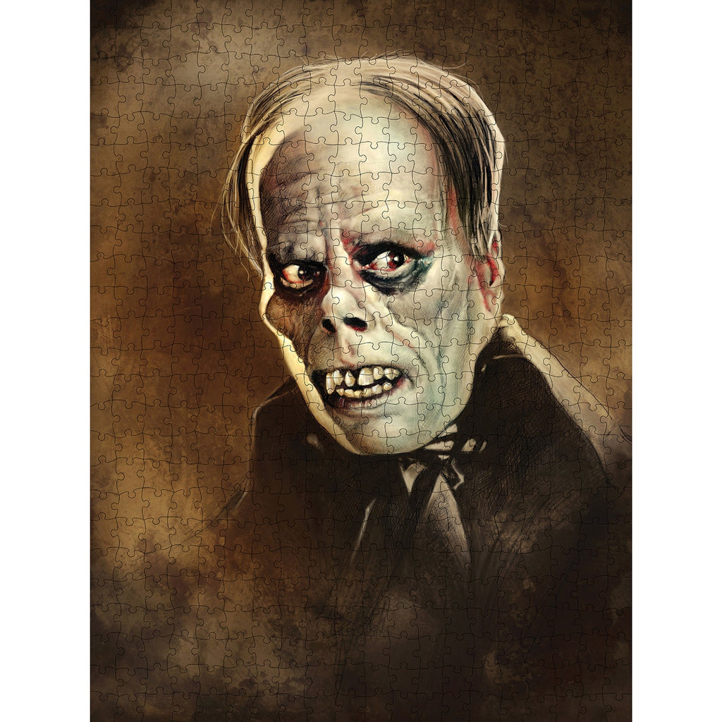 Chaney Entertainment - Phantom of the Opera 500 Piece Jigsaw Puzzle