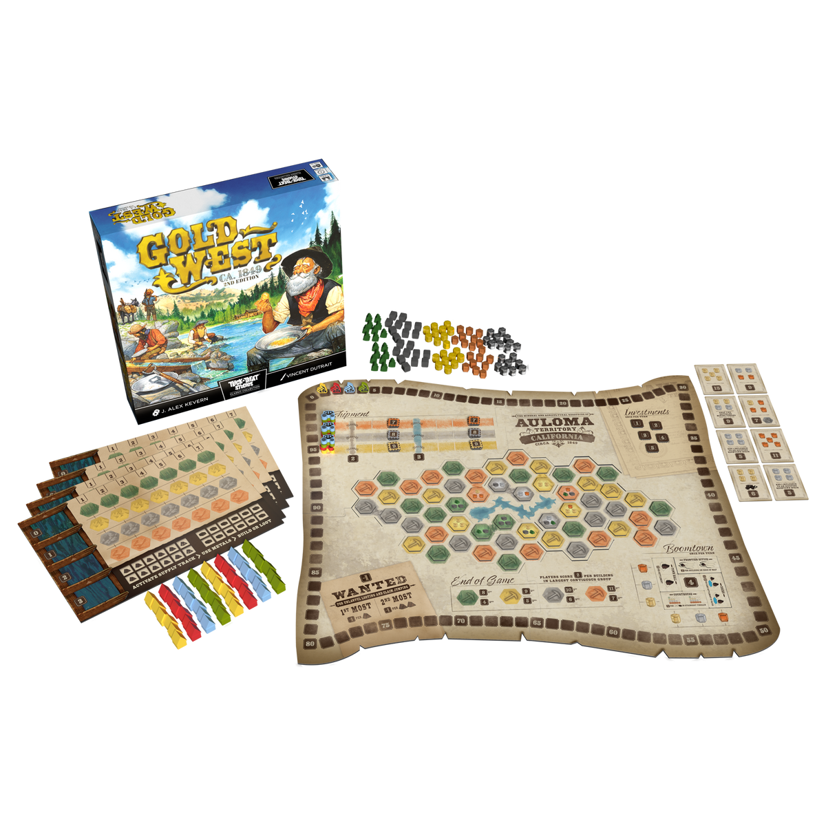 Gold West 2nd Edition