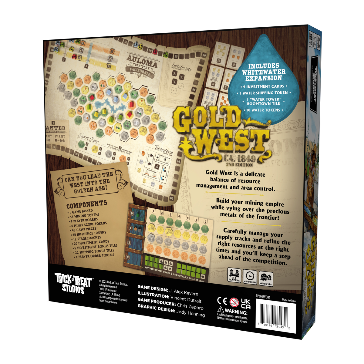 Gold West 2nd Edition
