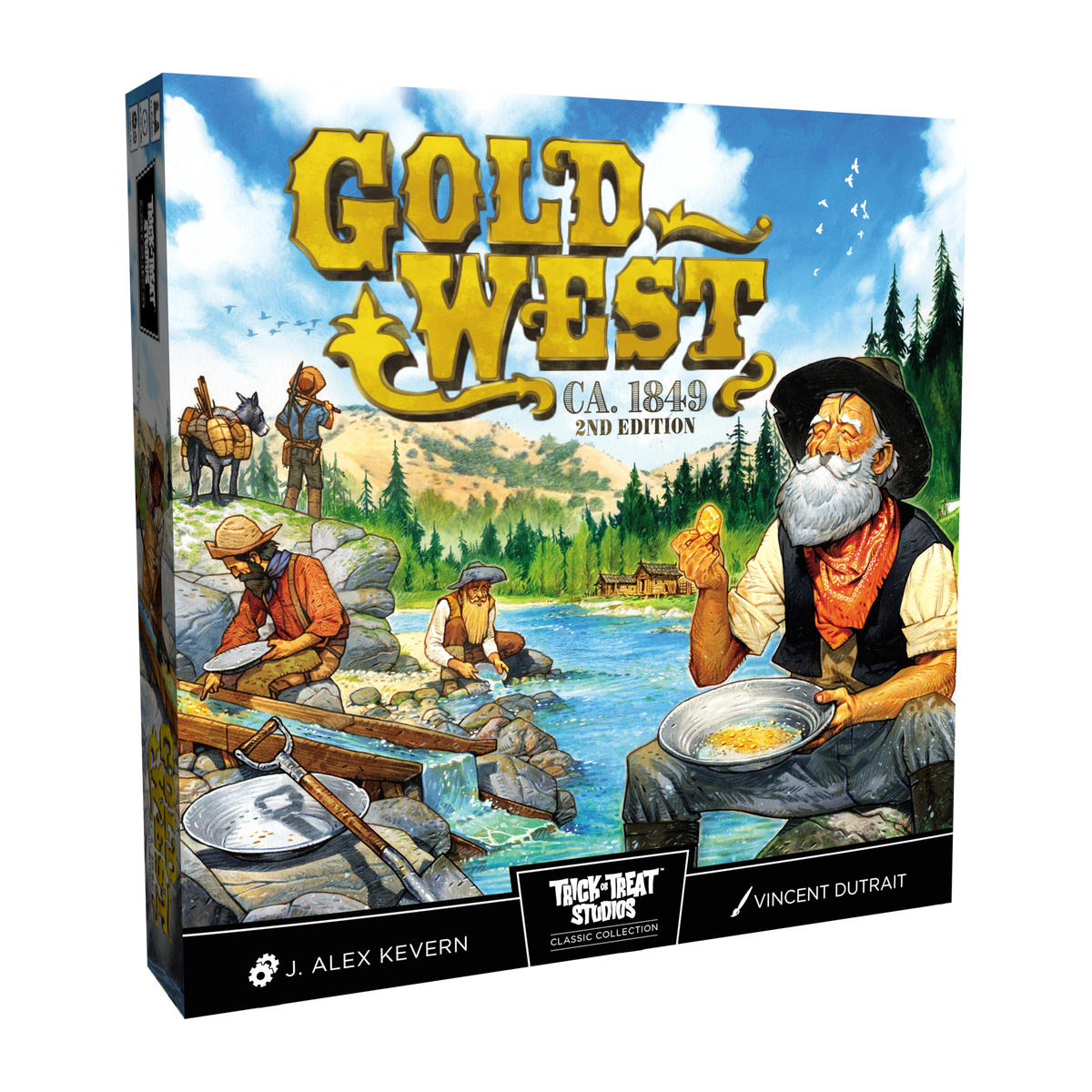 Gold West 2nd Edition