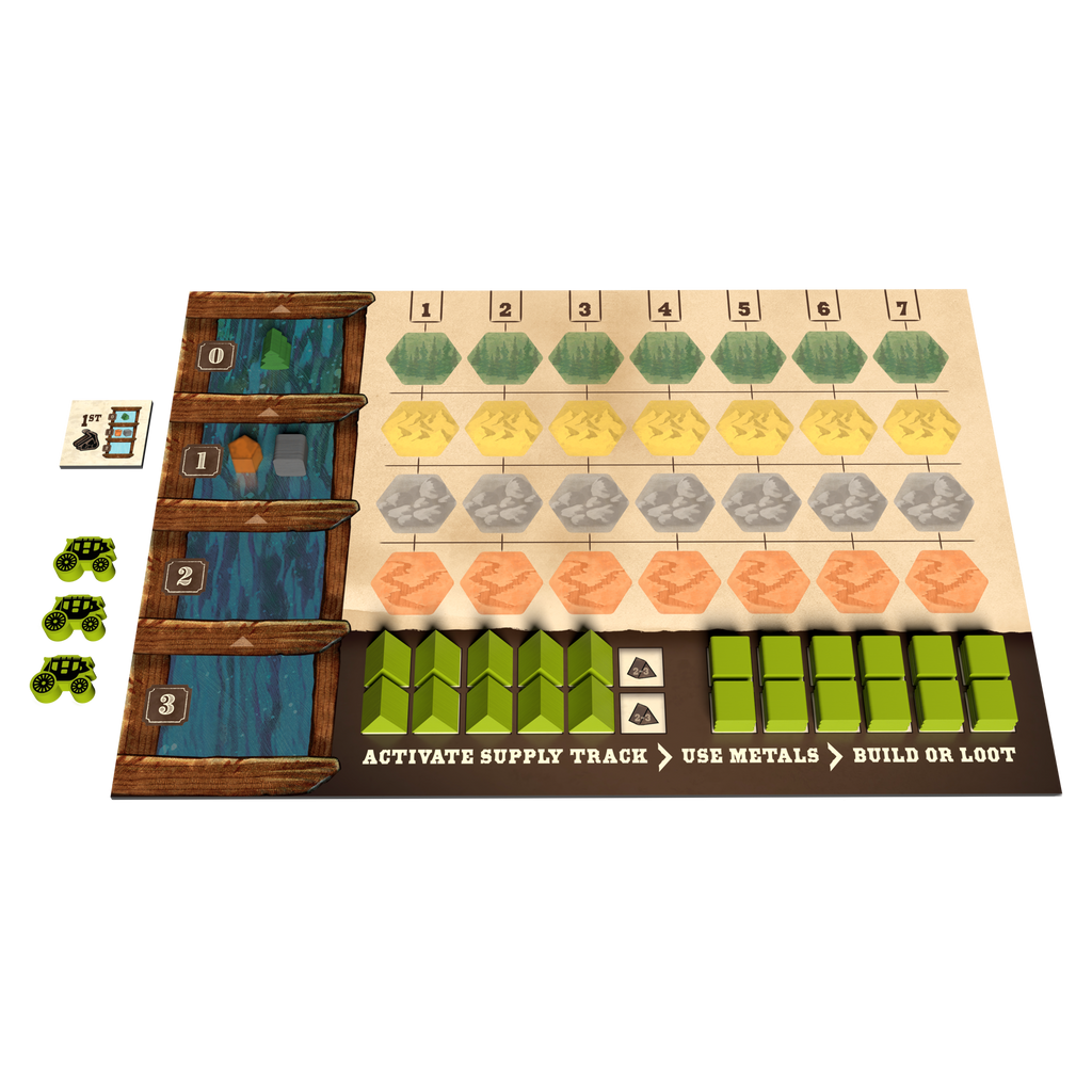 Gold West 2nd Edition