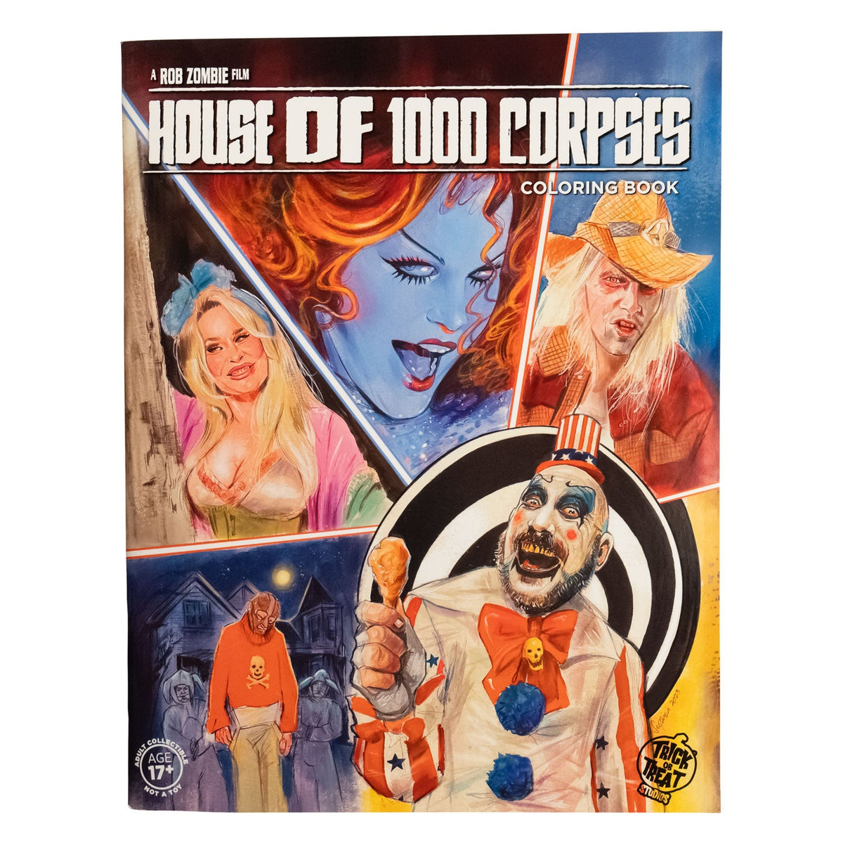 House of 1000 Corpses - Coloring Book