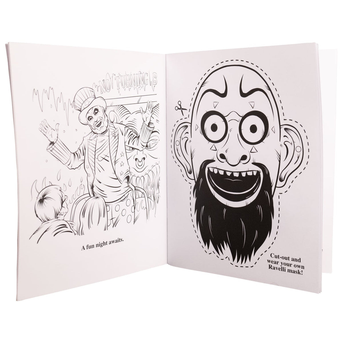 House of 1000 Corpses - Coloring Book