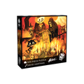 Halloween at the Cemetery 500 Piece Jigsaw Puzzle
