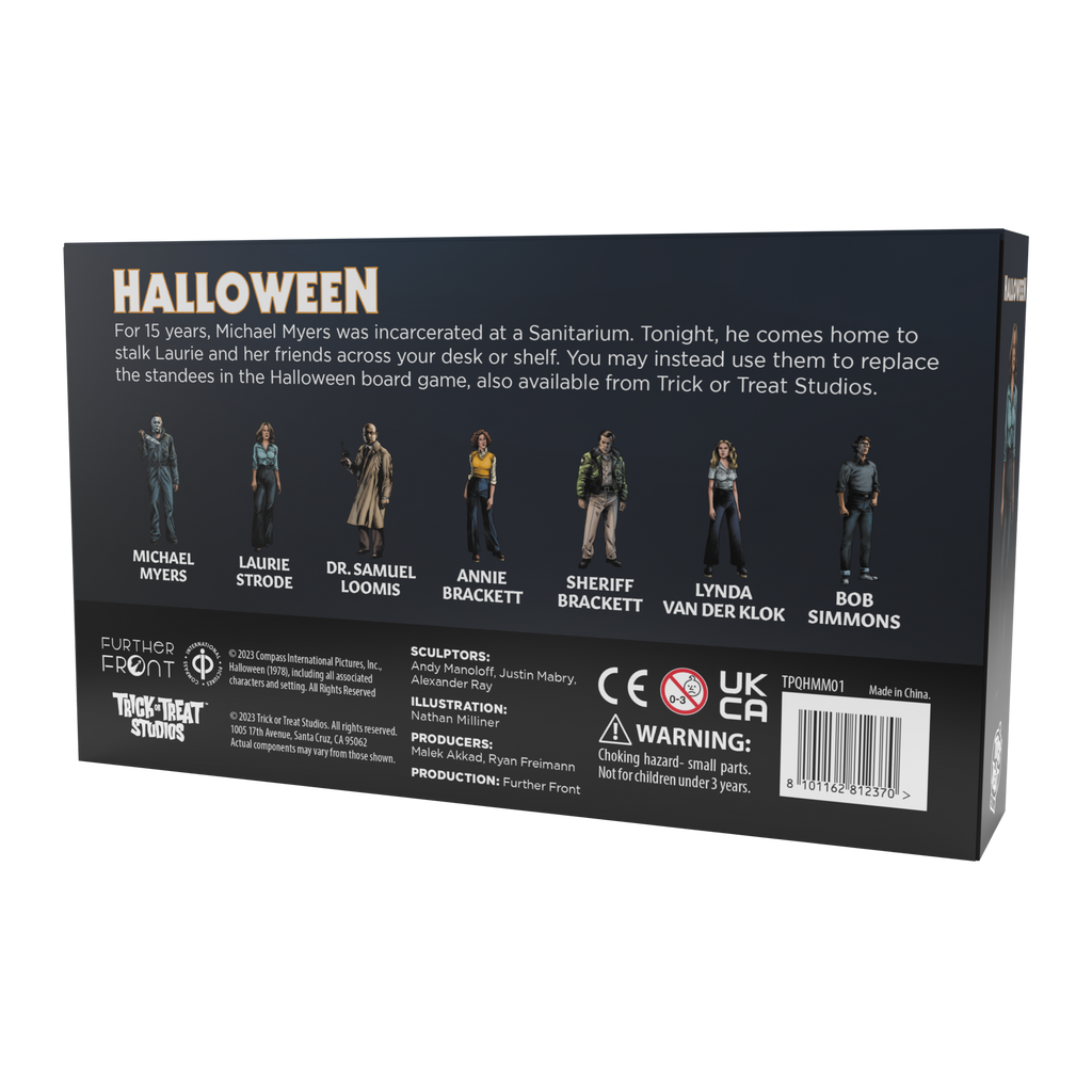 Halloween (1978) - Miniature Characters