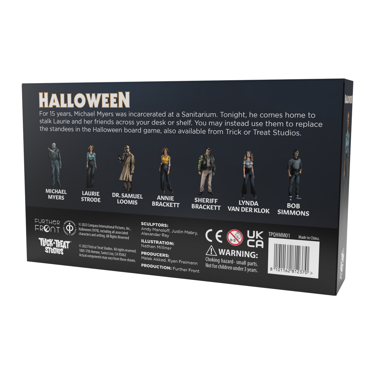 Halloween (1978) - Miniature Characters