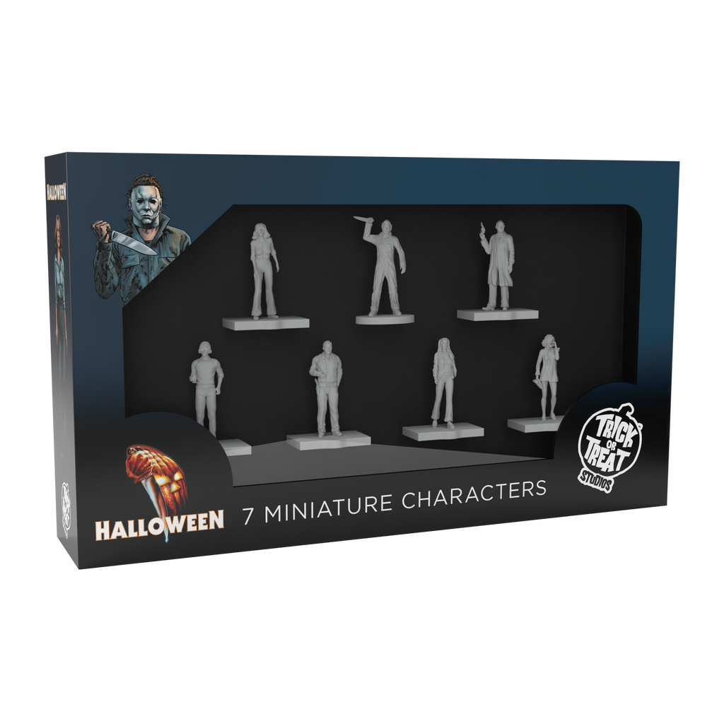 Halloween (1978) - Miniature Characters