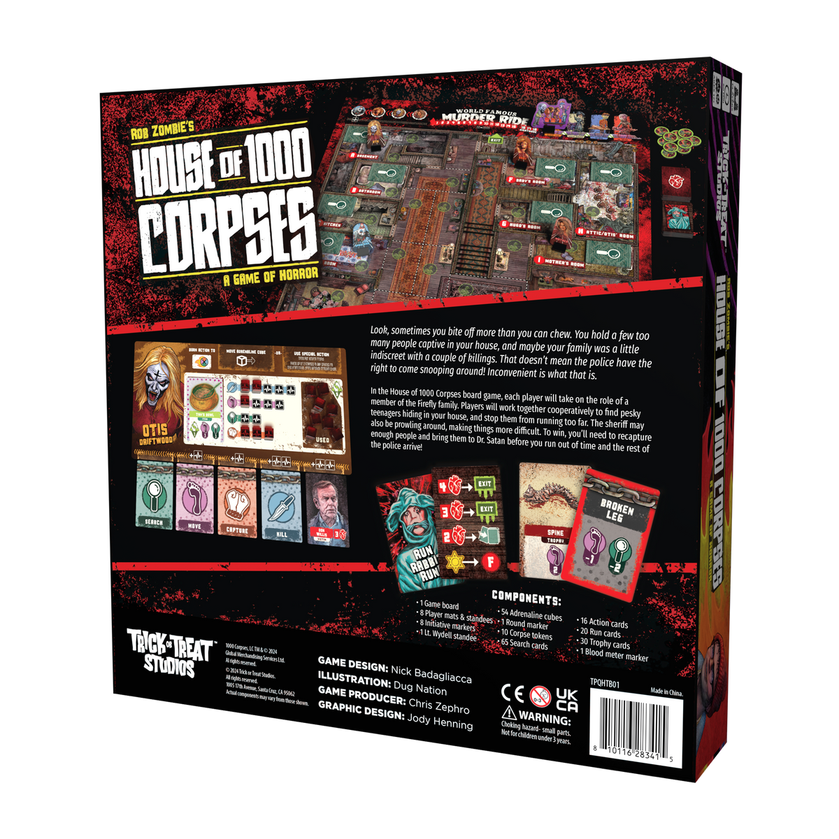 House of 1000 Corpses Game