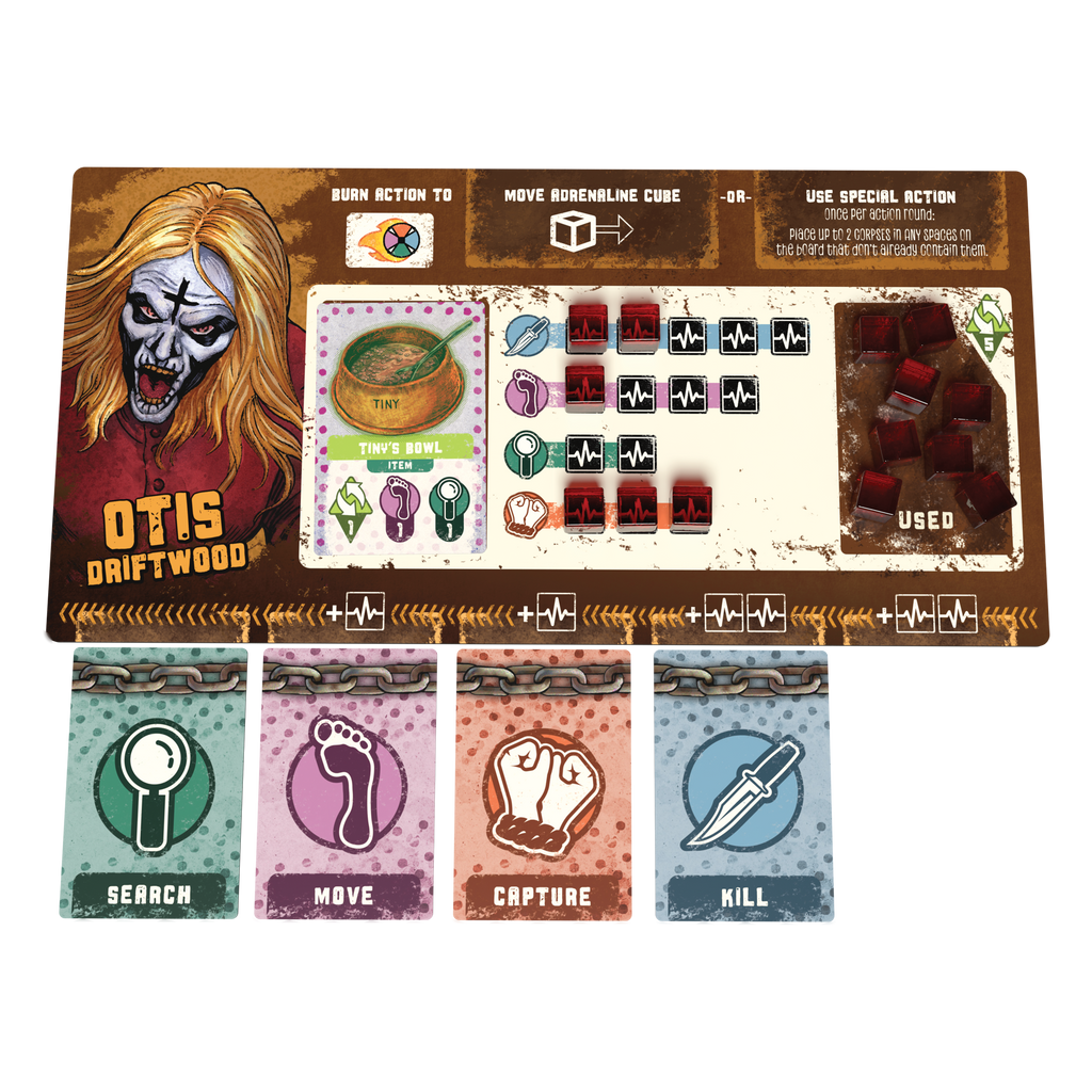 House of 1000 Corpses Game
