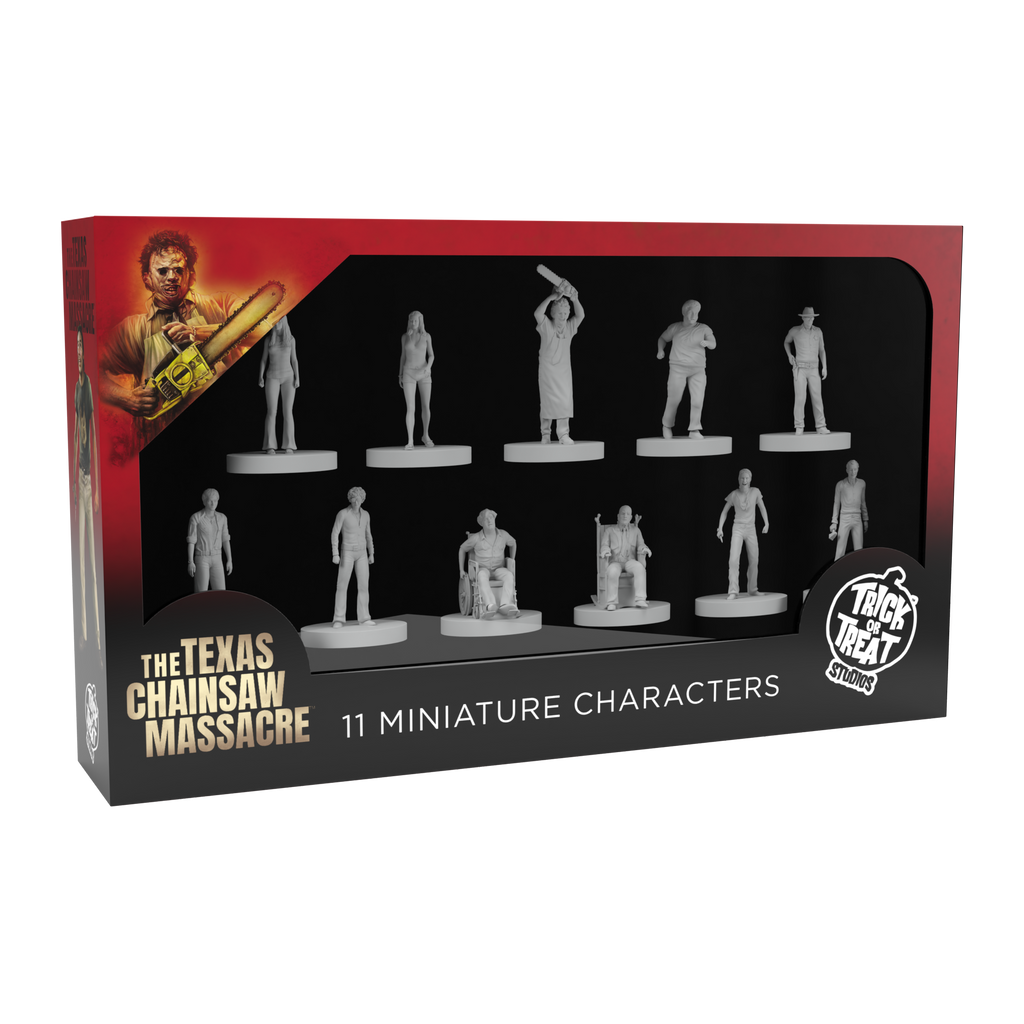 The Texas Chainsaw Massacre (1974) - Miniatures