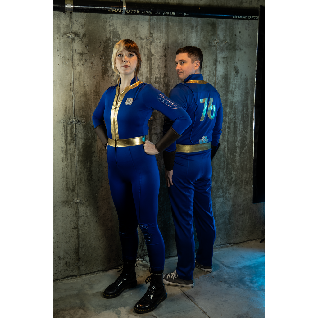 *PRE-ORDER* Fallout - Girl Vault Dweller Jumpsuit Costume