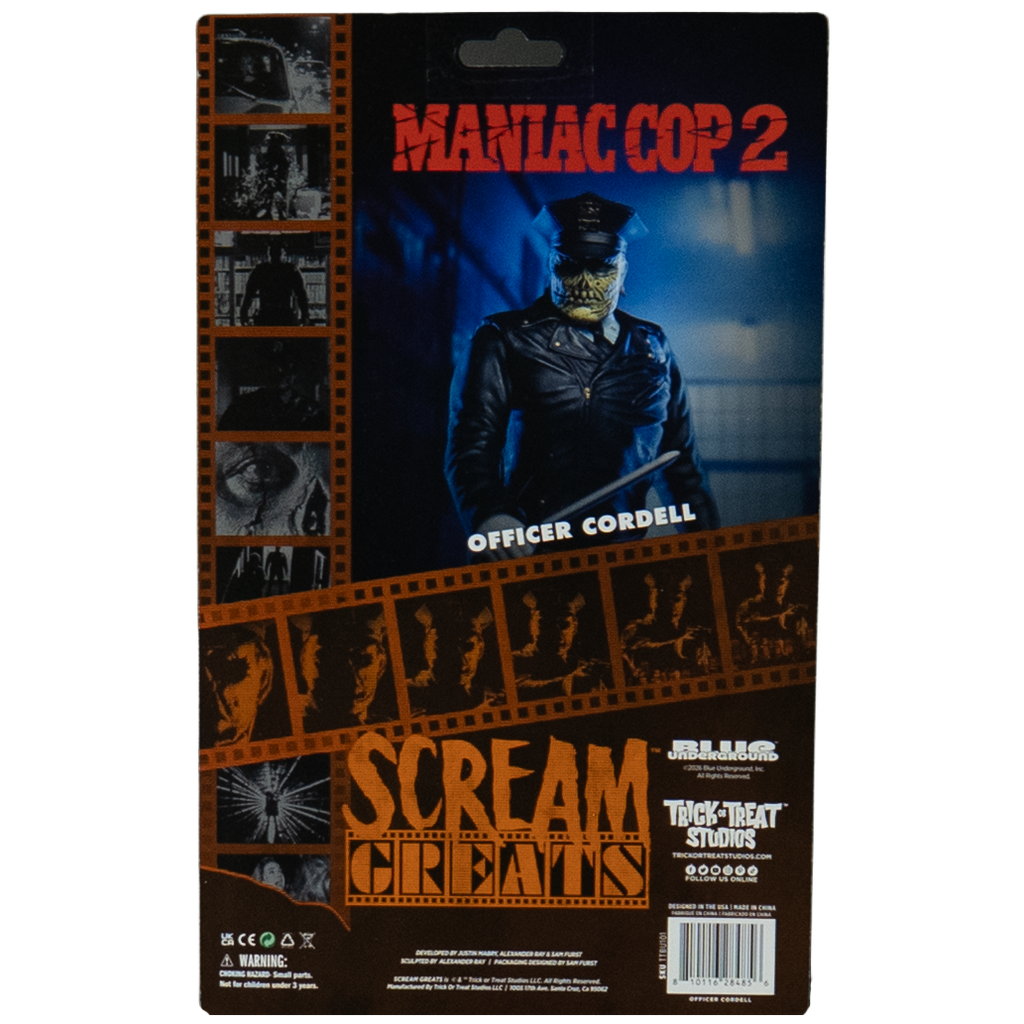 *PRE-ORDER* Scream Greats - Maniac Cop 2 - Maniac Cop - 8" Figure