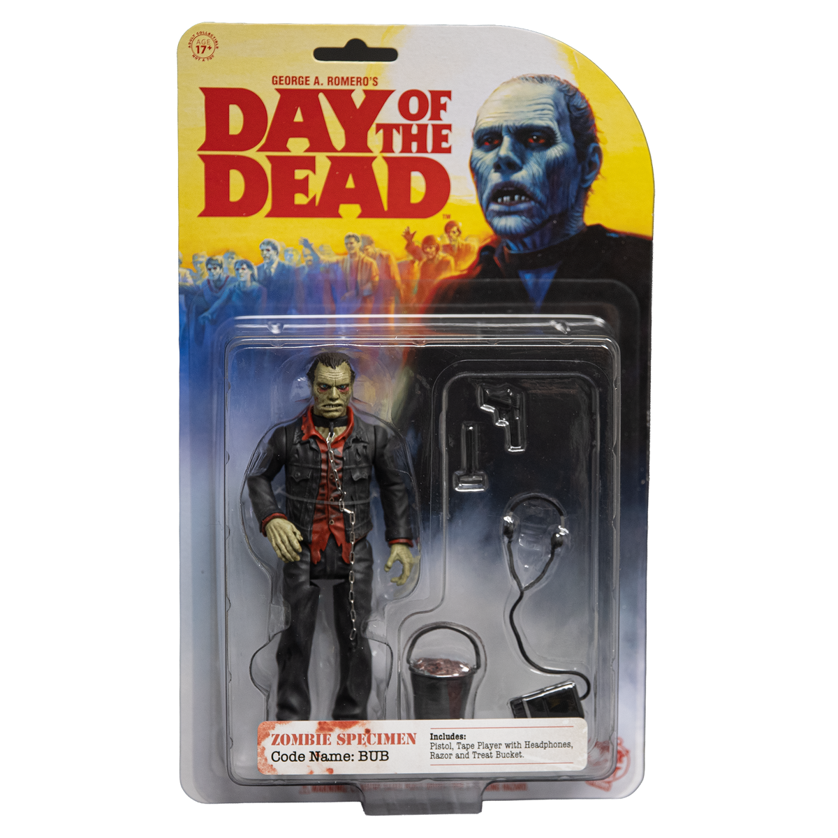 Day of the Dead - Bub - 5" Figure
